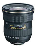Tokina AT-X 116 PRO DX II AF 11-16 mm f/2.8
