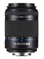 Samsung NX 50-200 mm f/4-5.6 ED OIS II