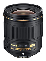 Nikon Nikkor AF-S 28 mm f/1.8G