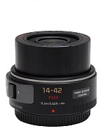 Panasonic G X VARIO PZ 14-42 mm f/3.5-5.6 ASPH. P.O.I.S. - Pictures and parameters