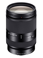 Sony E 18-200 mm f/3.5-6.3 LE OSS