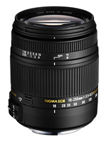 Sigma 18-250 mm f/3.5-6.3 DC MACRO OS HSM