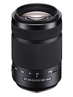 Sony DT 55-300 mm f/4.5-5.6 SAM