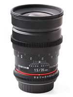 Samyang V-DSLR 35 mm T1.5 AS UMC 