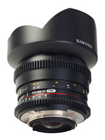 Samyang V-DSLR 14 mm T3.1 ED AS IF UMC 