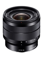 Sony E 10-18 mm f/4 OSS
