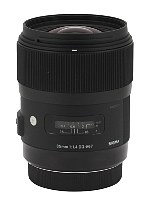 Sigma A 35 mm f/1.4 DG HSM