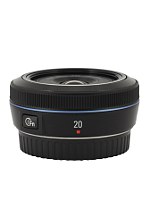 Samsung NX 20 mm f/2.8