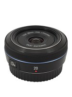 Samsung NX 20 mm f/2.8