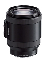 Sony E 18-200 mm f/3.5-6.3 PZ OSS