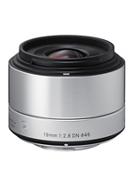 Sigma A 19 mm f/2.8 DN