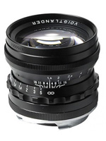 Voigtlander Nokton 50 mm f/1.5 Asph.