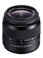 Sony DT 18-55 mm f/3.5-5.6 SAM II