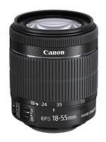 Canon EF-S 18-55 mm f/3.5-5.6 IS STM