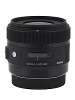 Sigma A 30 mm f/1.4 DC HSM