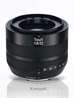 Carl Zeiss Touit 32 mm f/1.8