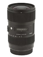 Sigma A 18-35 mm f/1.8 DC HSM 