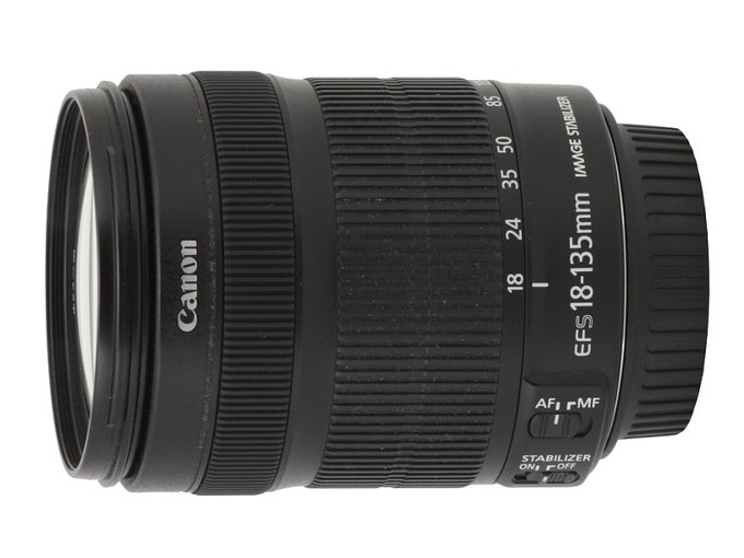 Canon EF-S 18-135 mm f/3.5-5.6 IS STM