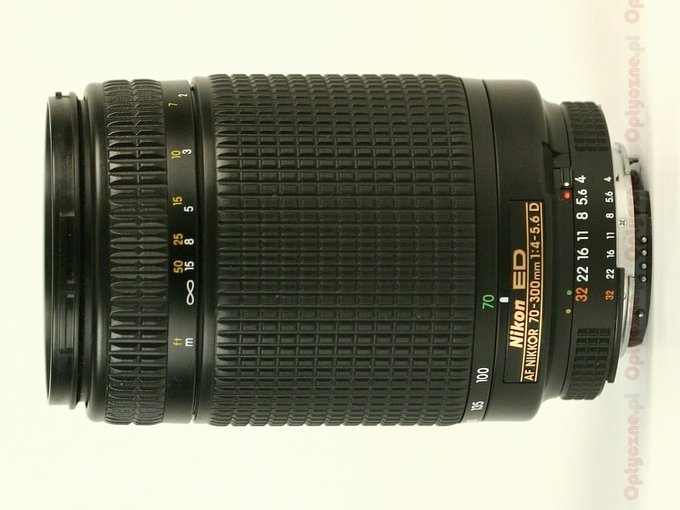 Nikon Nikkor AF 70-300 mm f/4-5.6D ED review - Introduction - LensTip.com