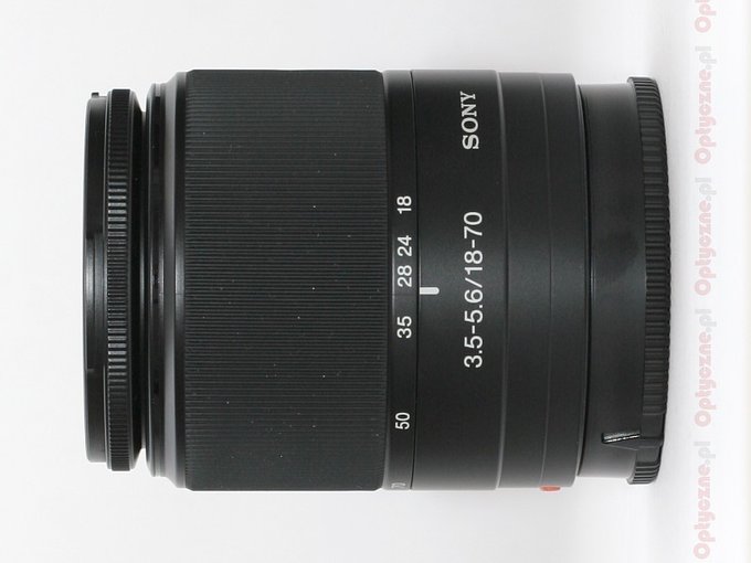 Sony DT 18-70 mm f/3.5-5.6