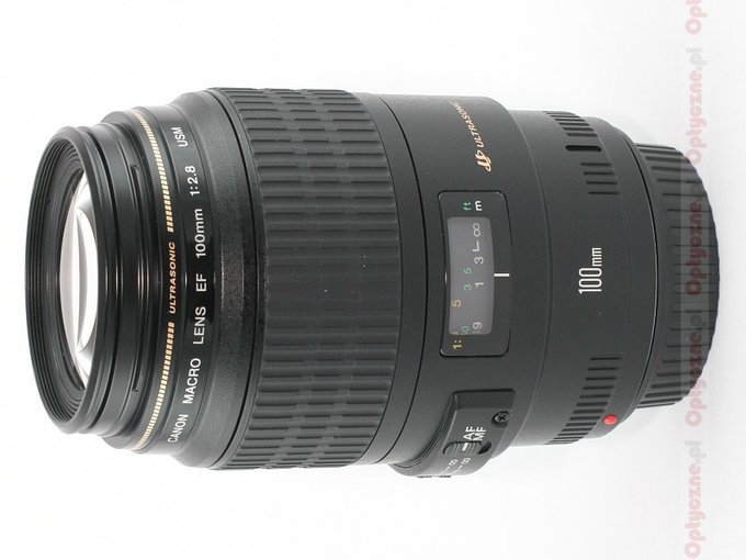Canon EF 100 mm f/2.8 Macro USM review - Introduction - LensTip.com