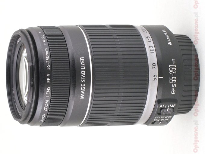 Canon EF-S 55-250 mm f/4-5.6 IS
