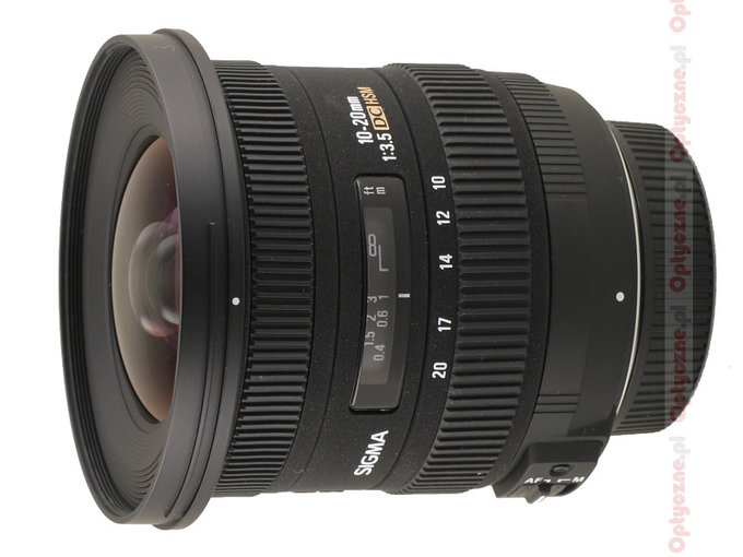 Sigma 10-20 mm f/3.5 EX DC HSM review - Introduction - LensTip.com