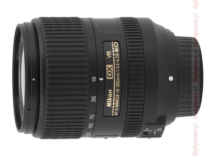 Nikon Nikkor AF-S DX 18-300 mm f/3.5-6.3G ED VR