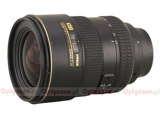 Nikkor AFS DX 1755 mm f 28G IFED lens review
