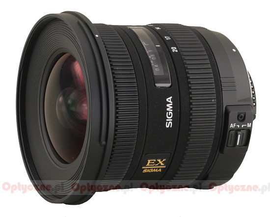 Sigma 1020 mm f 35 EX DC HSM lens review