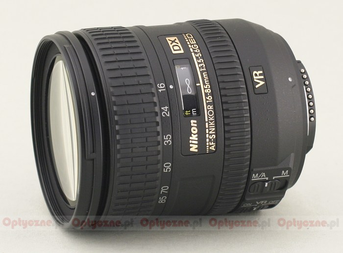 Nikon Nikkor AFS DX 1685 mm f 3556G ED VR lens review