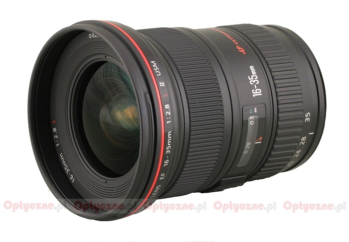 Canon EF 16-35 mm f/2.8L II USM - lens review Canon EF 16-35 mm f/2.8L II USM - lens review
