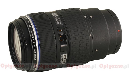 Olympus Zuiko Digital 50-200 mm f/2.8-3.5 ED - lens review Olympus Zuiko Digital 50-200 mm f/2.8-3.5 ED - lens review