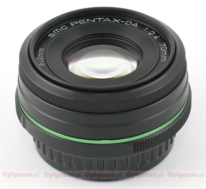 Pentax smc P-DA 70 mm f/2.4 limited - lens review Pentax smc P-DA 70 mm f/2.4 limited - lens review