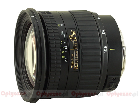 Tokina AT-X 16.5-135 DX 16.5-135 mm f/3.5-5.6 - lens review Tokina AT-X 16.5-135 DX 16.5-135 mm f/3.5-5.6 - lens review