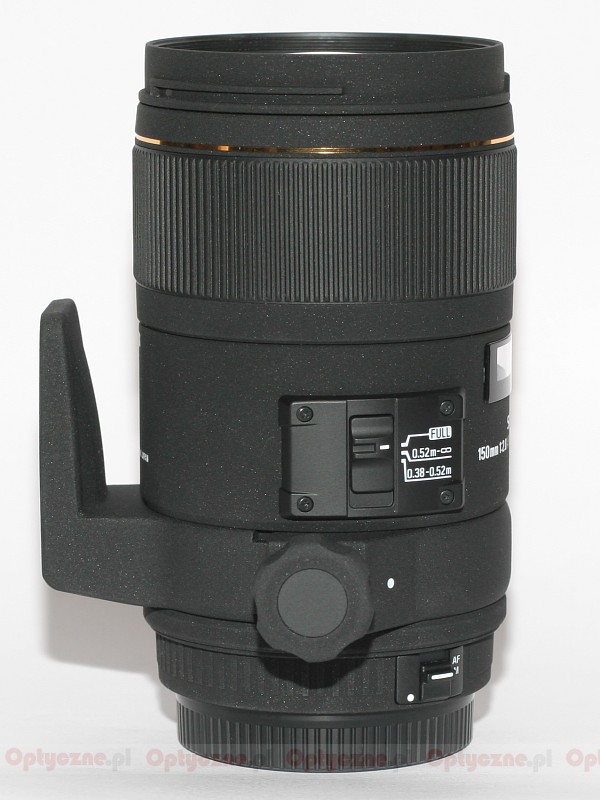 Sigma 150 mm f/2.8 EX DG HSM APO Macro - lens review Sigma 150 mm f/2.8 EX DG HSM APO Macro - lens review