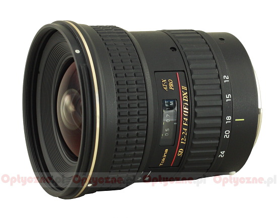 Tokina AT-X 124 PRO DX II AF 12-24 mm f/4 - lens review Tokina AT-X 124 PRO DX II AF 12-24 mm f/4 - lens review
