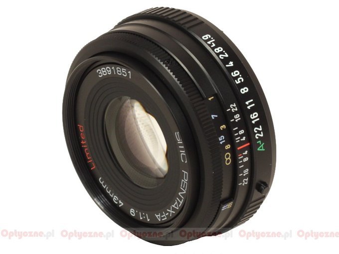 Pentax smc FA 43 mm f/1.9 Limited - lens review Pentax smc FA 43 mm f/1.9 Limited - lens review