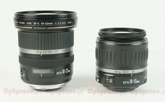 Canon EF-S 10-22 mm f/3.5-4.5 USM - Build quality