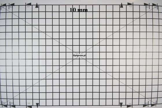 Sigma 10-20 mm f/4-5.6 EX DC HSM - Distortion