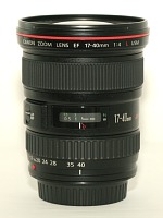 Canon EF 17-40 mm f/4.0L USM - Pictures and parameters