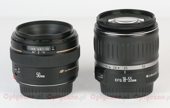 Canon EF 50 mm f/1.4 USM - Build quality