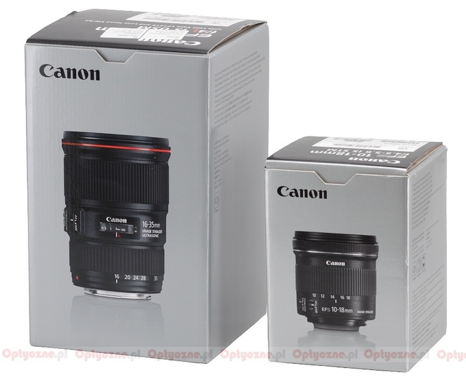 Canon EF-S 10-18 mm f/4.5-5.6 IS STM - Build quality and image stabilization