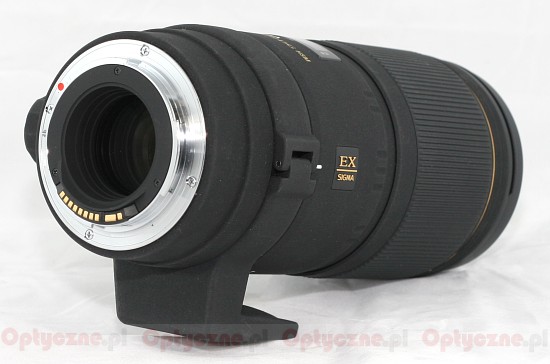 Sigma 180 mm f/3.5 EX DG HSM Macro APO - Build quality