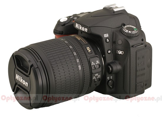 Nikon Nikkor AF-S DX 18-105 mm f/3.5-5.6 VR ED - Build quality and image stabilization