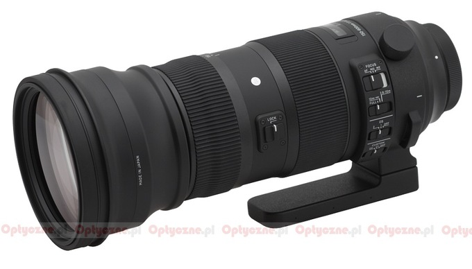 Sigma S 150-600 mm f/5-6.3 DG OS HSM - Build quality and image stabilization