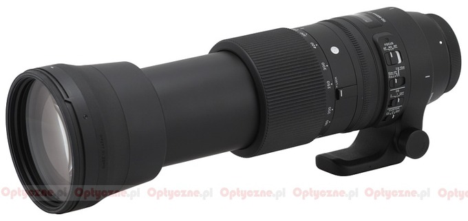Sigma C 150-600 mm f/5-6.3 DG OS HSM - Build quality and image stabilization