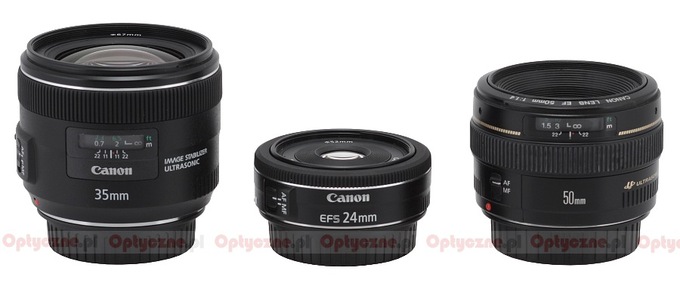 Canon EF-S 24 mm f/2.8 STM  - Build quality