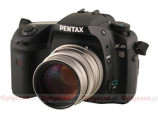 Pentax smc FA 77 mm f/1.8 Limited - Introduction