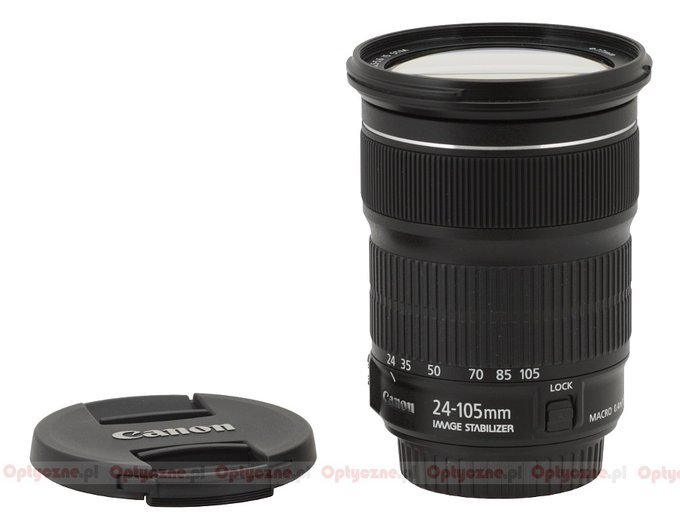 Canon EF 24-105 mm f/3.5-5.6 IS STM - Build quality and image stabilization